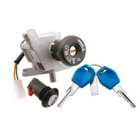 Kit serrature completo 1° equipaggiamento per APRILIA Scarabeo Euro3 125 (06-07)