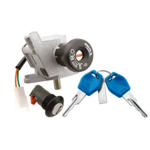 Kit serrature completo 1° equipaggiamento per APRILIA Scarabeo Euro3 125 (06-07)
