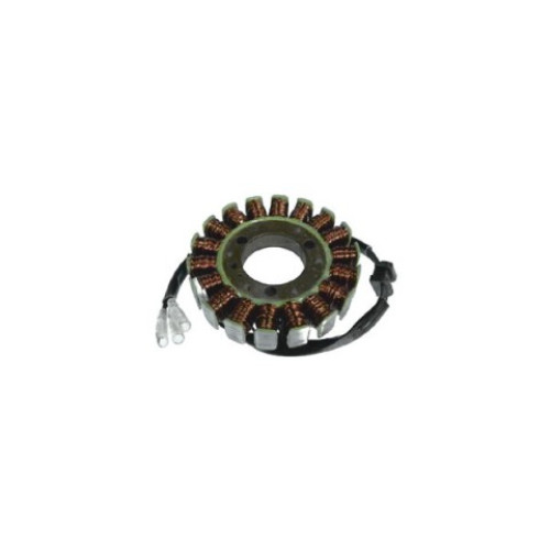 Statore 18 poli trifase - s/pick-up - 103x38x20 - STATORI HONDA/KAWASAKI/SUZUKI/YAMAHA - per KAWASAKI 550 Z/KZ SPECTRE (KZ550 F1-83) 550 Z/KZ (KZ550 A2-81) 550 Z/KZ (KZ550 A3/A4-82/83) 550 Z/KZ LTD (KZ550 C2-81) 550 Z/KZ LTD (KZ550 C3/C4 -82/83)