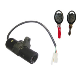 Kit serrature completo 1° equipaggiamento per APRILIA Tuono 125 (03-04)