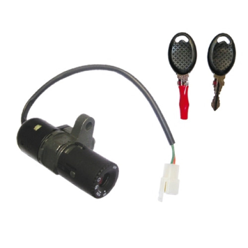 Kit serrature completo 1° equipaggiamento per APRILIA Tuono 125 (03-04)