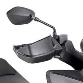 PARAMANI IN ABS GIVI SPECIFICO per SUZUKI Burgman 400 (2017) con KIT FISSAGGIO INCLUSO