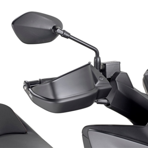 PARAMANI IN ABS GIVI SPECIFICO per SUZUKI Burgman 400 (2017) con KIT FISSAGGIO INCLUSO