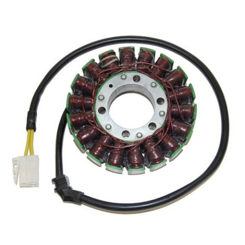 Statore 18 bobine, connettore 3 fili, diametro 115mm, interno 42mm per TRIUMPH SPEED TRIPLE 1050 05-