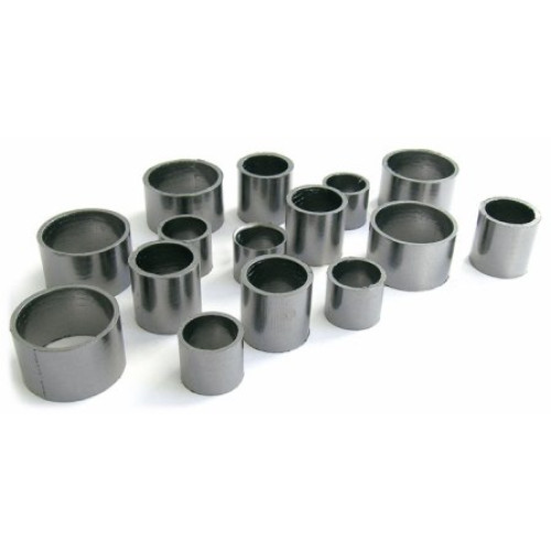 Boccola Di Riduzione Scarico in grafite armata - Dimensione: 32.00x39.00x25.00