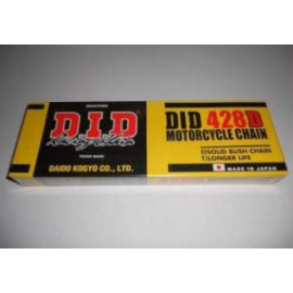 KIT DI TRASMISSIONE ORIGINALE DID - PIGNONE 15 - CORONA 37 - CATENA DID 428 D 104 MAGLIE - HONDA  125 CB X  (1980-1985) -CB 125 S (1983-1985) - CB 125 J (1979-1982)