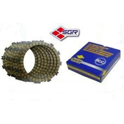 KIT DISCHI FRIZIONE GUARNITI per GILERA Nordwest 600 (1990) - HONDA CB K0/K4/B4 Super Sport 250 (1973-1975)