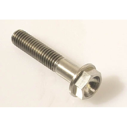 Vite con Testa Esagonale in Titanio Grado 5 M6 Lunghezza 45mm