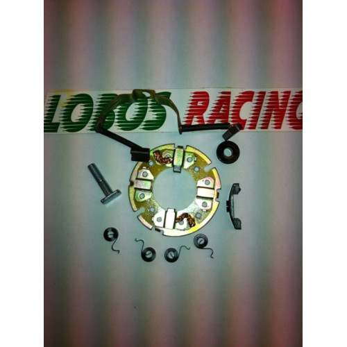 Portaspazzole Motorino Avviamento  SPAZZOLE per scooter Aprilia Piaggio  Gilera VARIE