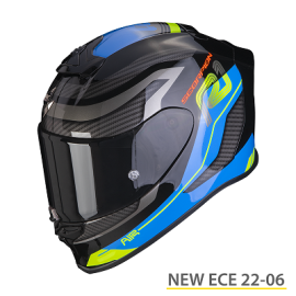 CASCO INTEGRALE SCORPION VATIS EXO-R1 EVO AIR VATIS BLACK-BLU