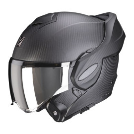 CASCO MODULARE  Scorpion Exo Tech Evo Carbon Nero Opaco