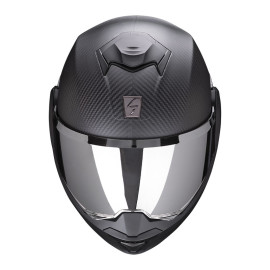 CASCO MODULARE  Scorpion Exo Tech Evo Carbon Nero Opaco