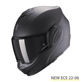 CASCO MODULARE Scorpion Exo Tech Evo Pro Solid Matt Black