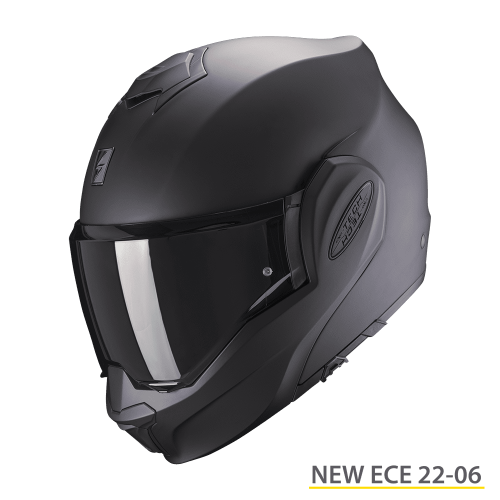 CASCO MODULARE Scorpion Exo Tech Evo Pro Solid Matt Black