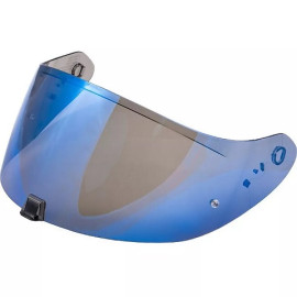 VISIERA SCORPION BLUE MIRROR  EXO-R1 AIR, EXO-1400 AIR, EXO-1400 AIR CARBON, EXO-520 AIR