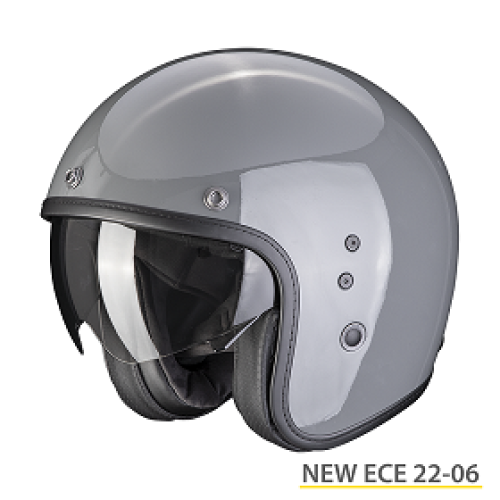 CASCO JET SCORPION BELFAST EVO SOLID CEMENT GREY