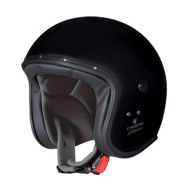 CASCO JET CABERG FREERIDE FIBRA DI VETRO  17 NERO OPACO