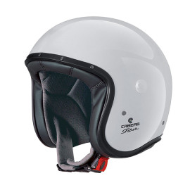 CASCO JET CABERG FREERIDE FIBRA DI VETRO A1 BIANCO