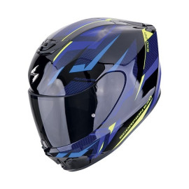 Casco Integrale Scorpion EXO-391 AAXO Nero-Blu