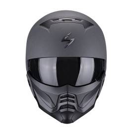 Casco Scorpion EXO Combat 2 Solid Nero Opaco