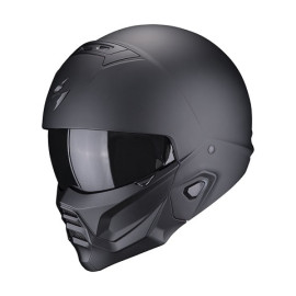 Casco Scorpion EXO Combat 2 Solid Nero Opaco