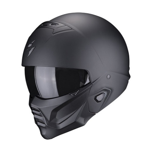 Casco Scorpion EXO Combat 2 Solid Nero Opaco