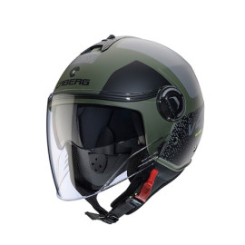 CASCO JET RIVIERA V4 X Alpha Matt Military Green / Black / Grey