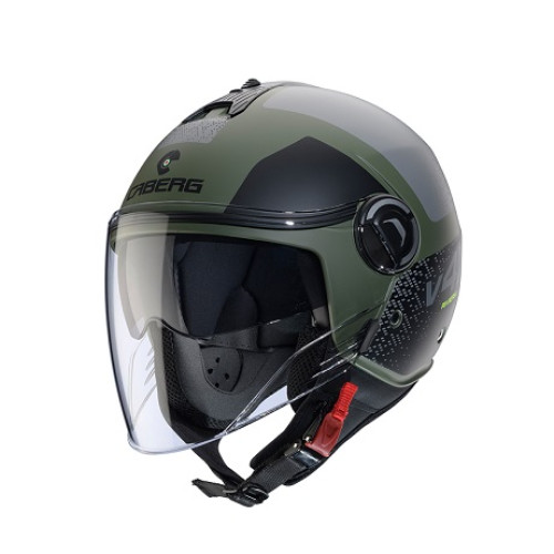 CASCO JET RIVIERA V4 X Alpha Matt Military Green / Black / Grey