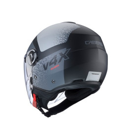 CASCO JET RIVIERA V4 X Alpha Matt Black / Antracite / Grey