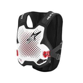 Airbag Tech-Air MX Bianco ALPINESTARS per Off-Road 