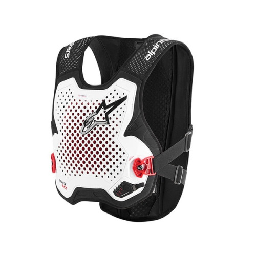 Airbag Tech-Air MX Bianco ALPINESTARS per Off-Road 