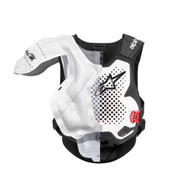 Airbag Tech-Air MX Bianco ALPINESTARS per Off-Road 