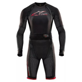 Airbag TECH-AIR 10 RACE SYSTEM Nero Rosso ALPINESTARS