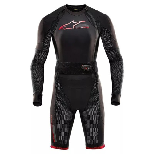 Airbag TECH-AIR 10 RACE SYSTEM Nero Rosso ALPINESTARS