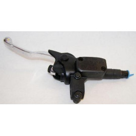 Pompa Frizione BREMBO PS 10 nera con serbatoio
