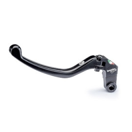 LEVA FRIZIONE MECCANICA BREMBO RACING IN LEGA DI ALLUMINIO TIPO RCS PER COMANDO FRIZIONE CON CAVO SUZUKI - YAMAHA - APRILIA