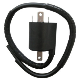 BOBINA ALTA TENSIONE GIAPPONESE F6T541 12V 4,2 Ohm - 2 FASTON - INT. FORI 80 mm - C/CAVO IN FUSIONE 15 cm. PER YAMAHA XVS 650 DRAGSTAR