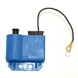 BOBINA CENTRALINA ELETTRONICA CDI DZE ADATTABILE - 4 FASTON PER VESPA PX-PE-ET3 ARCOBALENO 125 / 150 / 200 - VESPA RALLY 200 - GILERA TG2 125 (C/IMPIANTO DUCATI)
