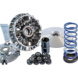 VARIATORE POLINI 12 RULLI MAXI HI-SPEED EVOLUTION per YAMAHA T-MAX 500 - rulli 25x11 da 8,3 gr. e 7,5 gr. -