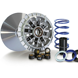 VARIATORE POLINI 8 RULLI MAXI HI-SPEED EVOLUTION per YAMAHA T-MAX 530 '12/16 - rulli da 12 gr. e 14 gr. -