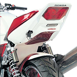 Pannello sottosella POWERBRONZE in ABS Colore Nero Lucido - HONDA CB HORNET 600 / S (1998/2002)