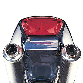 Pannello sottosella POWERBRONZE in ABS Colore Nero Lucido - HONDA VTR 1000 SP1 (1999/2001)