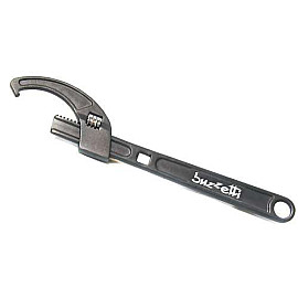 Chiave regolabile per ghiere