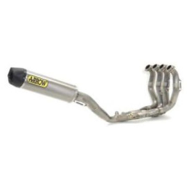 Kit completo COMPETITION senza dB-Killer con fondello carby per Yamaha YZF 1000 R1 (2015)