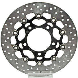 Disco Freno Anteriore Brembo Serie Oro Flottanti per Kymco Xciting 400 - Misure 280x88mm -