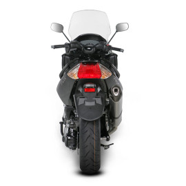 Scarico Completo Akrapovic RACING Esagonale in Acciaio Inox / Titanio con Catalizzatore e DB-Killer Omologato YAMAHA T-MAX 500 (2012>)