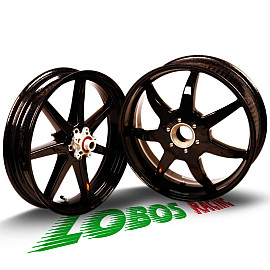 CERCHI IN CARBONIO MAMBA  7 RAZZE