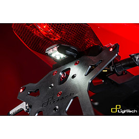 Luce targa LIGHTECH omologato PHYTON ROSSO