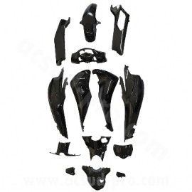 CARENE per HONDA SH125 / 150CC 2020-2024  Nero 13 PEZZI 