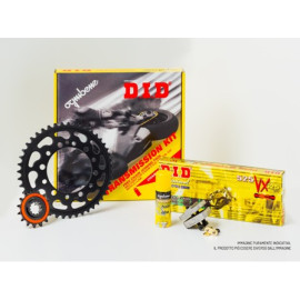 Kit TRASMISSIONE GP Racing DID Passo 520 Pignone 17, Corona 45 Denti, Catena 520 ERV7 G&G 120 MAGLIE per BMW S 1000 RR (2019>)